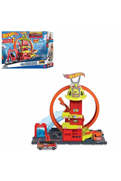 HOT WHEELS Çember Pistli İftaiye İstasyonu HKX41