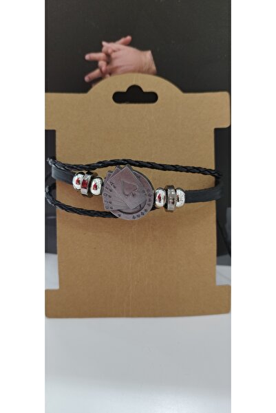 MJCM SARL سوار على الطراز القوطي، سوار من الجلد الصناعي قابل للتعديل، مناسب ل...