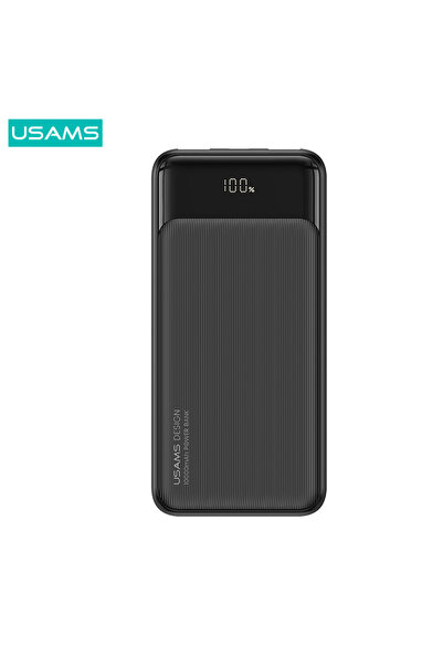 Usams Powerbank CD198 10000 mAh | LED Dijital Ekranlı | Hızlı Şarj Destekli T...
