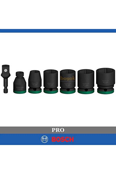 Bosch Pro 1/2 Havalı Lokma Seti 13-24 mm 2608003032