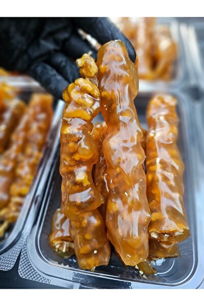 KÖME ŞAHANE كوميشاهان صلصة الجوز نصف كيلو صلصة ماراش صفراء وسوداء 500 جرام