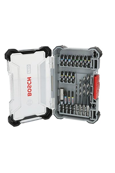 Bosch PRO Impact 20 Parça Vidalama ve Metal Delme Uç Seti 2608521U84
