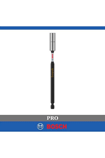 Bosch Pro Impact 1/4" Mıknatıslı 150 mm Bits Uç Uzatma Adaptörü 2608522560