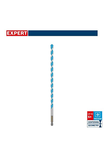 Bosch Expert 8x250 mm HEX-9 Çok Amaçlı Matkap Ucu 2608902356