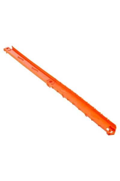 HOT WHEELS Track Creator Düz Pist Paketi, 90 cm'lik kolayca birleştirilebilen pist, 2 adaptör JDW41