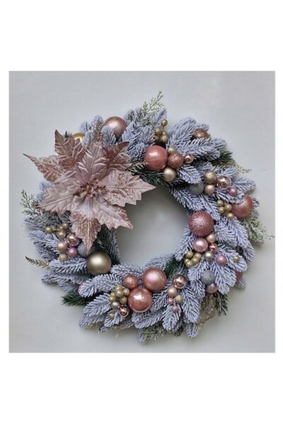 OEM Decorative Christmas wreath, 45 cm, Handmade