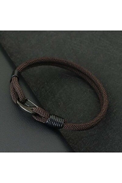 LIGANT سوار من قماش ليقنات البني