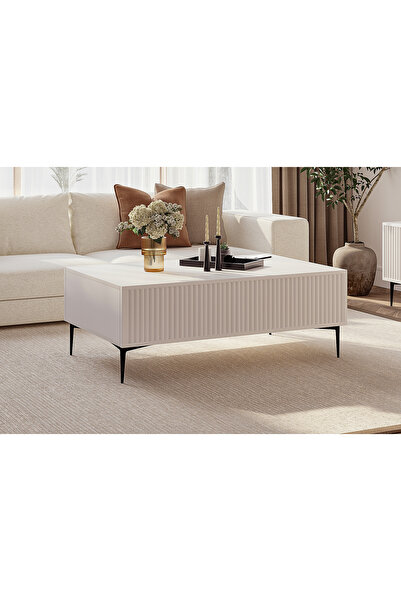 DUHO Ola Sehpa - Beyaz