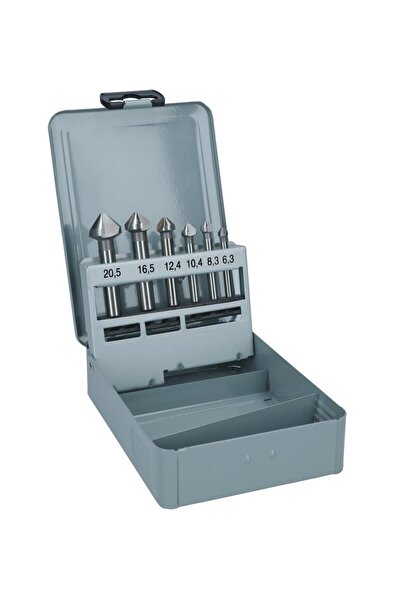 Bosch PRO Soft Metal HSS Havşa Ucu Seti, 6lı