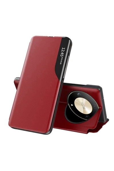 SKYDDAR INNOVATION Case for Honor Magic6 Lite, eFold, book type, sticker set,...