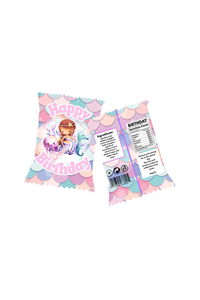 K&W crafting station 10 أكياس رقائق فارغة لتوزيعها كهدايا في حفلات أعياد المي...