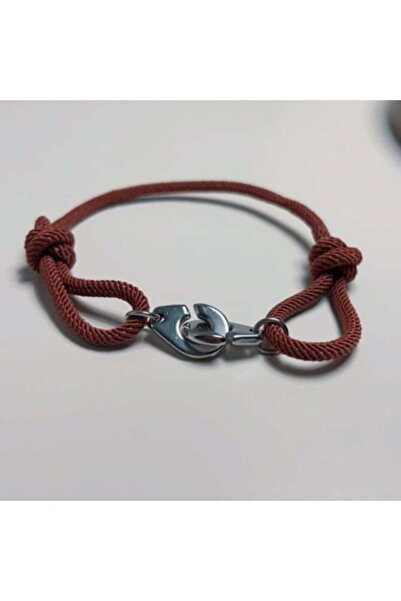 LIGANT سوار من قماش ليقنات البني