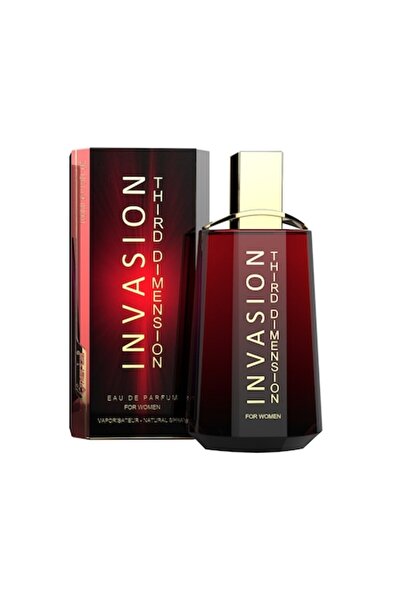 Omerta Invasion Eau de Parfum for Women, 100 ml