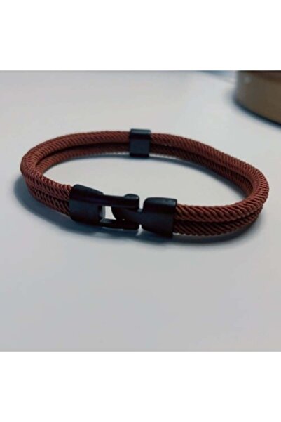 LIGANT Liqnat brown fabric bracelet