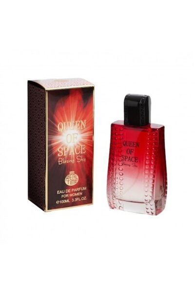 Real Time Queen of Space Blazing Sky Eau de Parfum, Real Time, Floral, 100ml