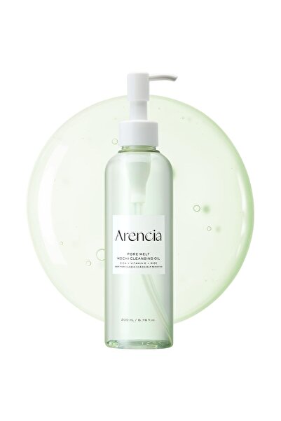 Arencia زيت تنظيف البشرة لإزالة المكياج من بور ميلت موتشي، غير كوميدوغينيك، غني بأحماض أمينية الأرز عالية الكثافة، وفيتامينات