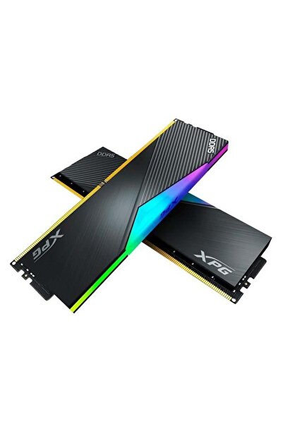 XPG 96GB (2X 48GB) DDR5 6400MHZ CL32 RGB DUAL KIT PC RAM LANCER AX5U6400C3248...