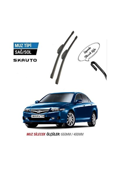 SKAUTO Honda Accord Ön Cam Muz Silecek Takımı (2003-2008)