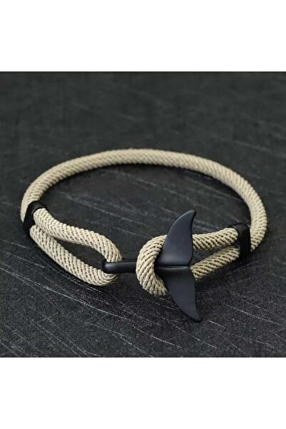 LIGANT سوار من قماش بيج من ليكنت