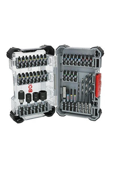 Bosch PRO Impact 40 Parça Vidalama ve Metal Delme Uç Seti 2608521U86