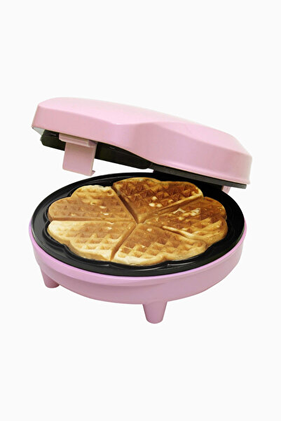bestron Retro Kalp Şeklinde Waffle Makinesi 700 W