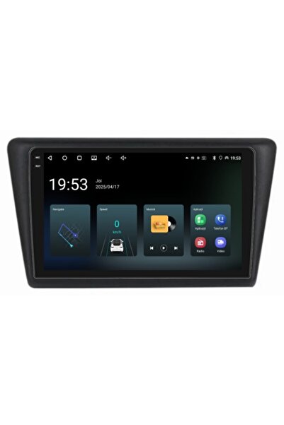 Piloton Navigație pentru Seat Toledo 4 (2012-2019) 9" 4GB/64GB Quad Core