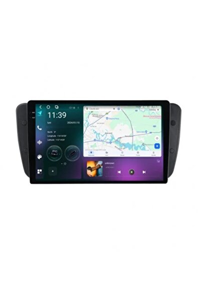 NAVI-ABC Seat Ibiza 6J (2009-2013) Navigație dedicată Android 9.5" 2K QLED 12...