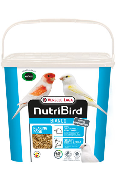 Versele Laga Orlux Bianco Beyaz Renk Kanarya Maması 4Kg