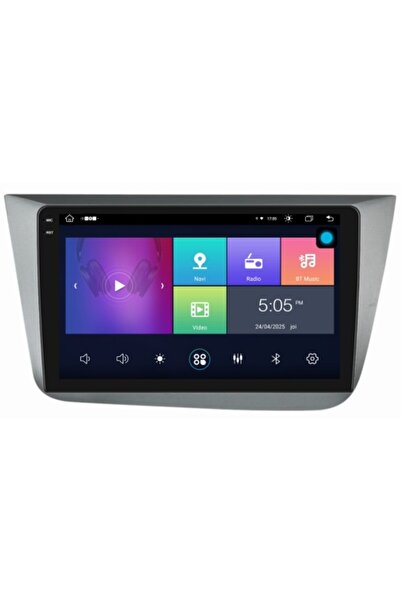 Piloton Navigație dedicată pentru Seat Altea (2004-2015) 2K, 4GB RAM, 64GB, O...