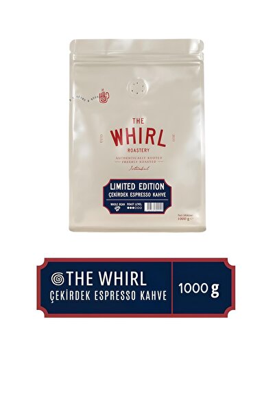 The Whirl Limited Edition Çekirdek Espresso Kahve 1 kg