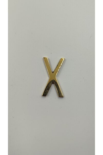 Kalender Döküm Brass Cast Letter 5cm