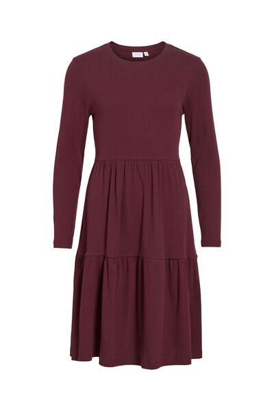 VILA Pulloverkleid Langarm