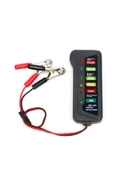 HOZRO Multifunctional Battery Tester — Capacity and Condition Checker, Compat...
