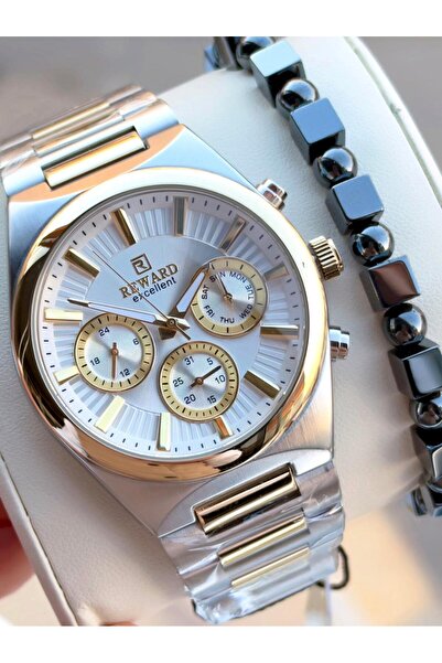 Reward ساعة يد رجالية RW264.5 مع وظائف الواجهة الداخلية النشطة 5 أتموسفير ضما...