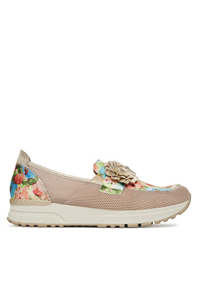 Rieker women's shoes pink N7460-31