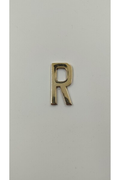 Kalender Döküm Brass Cast Letter 5cm