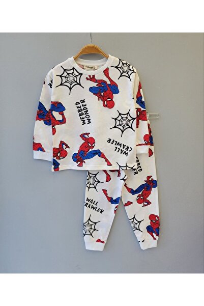 Liliboom Kids Spiderman Printed Pajama Set