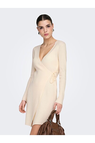 JDY Strickkleid JDYPRIME Kurzes Kleid