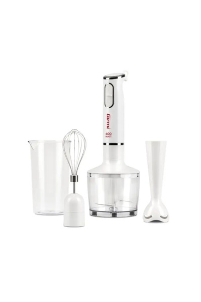 Optim Solution MX 16 Multifunctional Hand Blender, 400 W, White