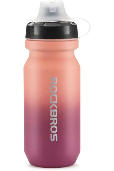 Other Rockbros Leakproof Water Bottle, 600ml, Gradient Pink
