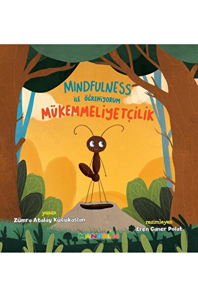 Mandolin Yayınları Mindfulness İle Öğreniyorum Mükemmelliyetçilik