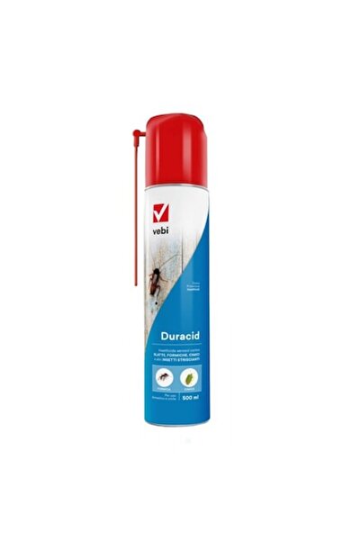 Vebi Insecticid aerosol Duracid pentru gândaci de bucătărie, țânțari, muște, furnici, 500 ml și sapun de lavandă