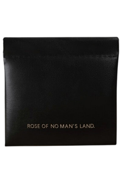 ECARLA - Small -leather cosmetic bag, black