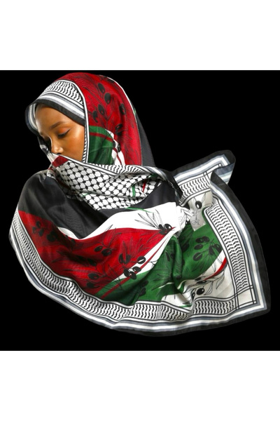 LA BOUTIQUE KEFİYE SHAL F102 70X190 HERBAL/PLANT