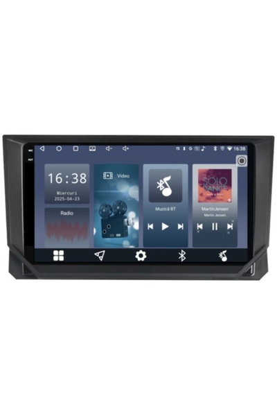 Piloton Navigație dedicată de 9 inch pentru Seat Ibiza 2017-2022 (2 GB RAM, 3...