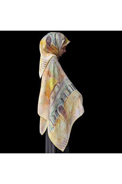 LA BOUTIQUE KEFİYE SHAL F106 70X190 HERBAL/PFLANTAIN