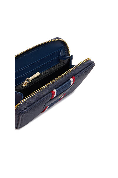Beverly Hills Polo Club wallet woman navy blue