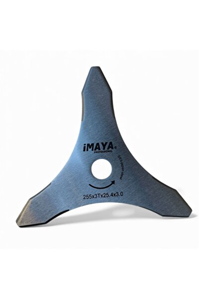 İMAYA TIRPAN ÜÇLÜ BIÇAK 255cm 3mm