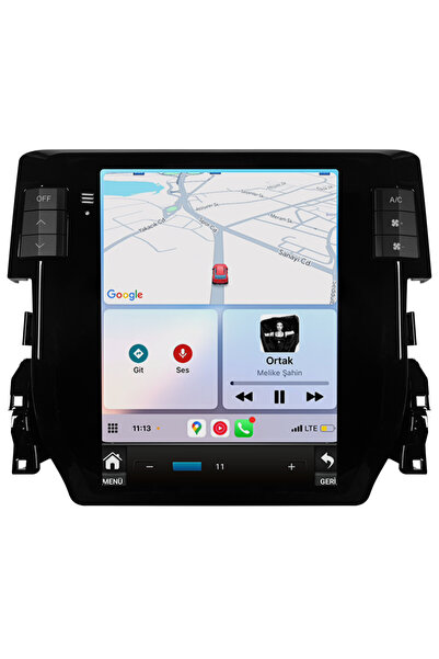 Carvocal Honda Civic FC5 Android Multimedya Sistemi (2016-2021) CRV-4895XAT