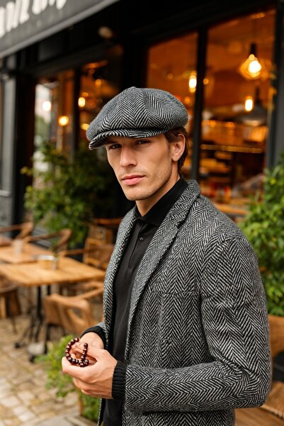 LAGRANZE رجال ريترو كاسكيت